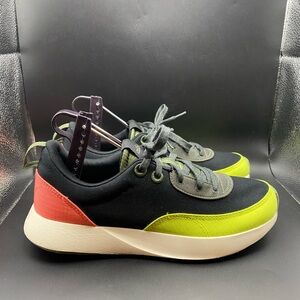 Allbirds Courier Womens Sz 10 Black Red Athletic Running Walking Shoes Sneakers